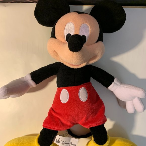Disney Parks 18" Mickey Plush - Picture 2 of 5